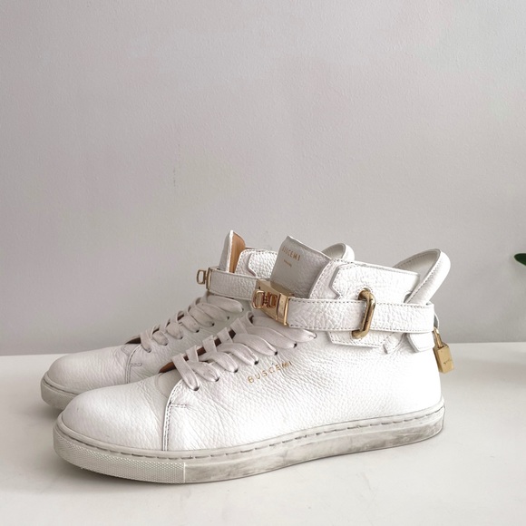 Buscemi Padlock High tops - Picture 3 of 6